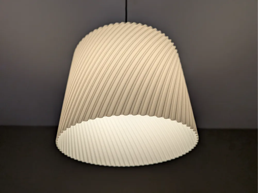 Lumina Helix Lampshade
