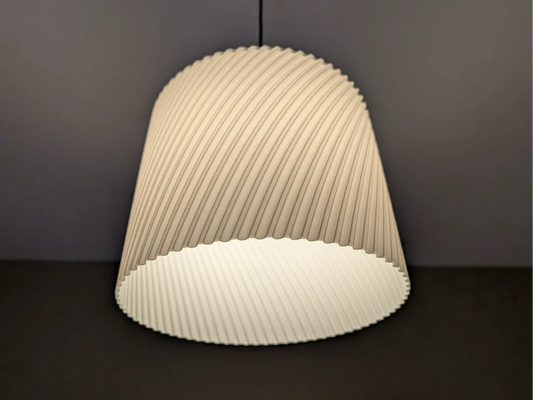 Lumina Helix Lampshade