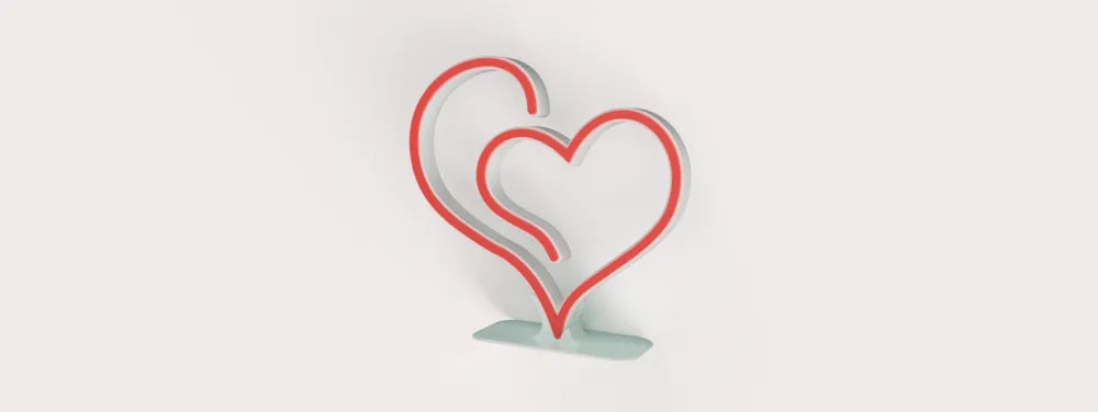 Valentine Heart Led
