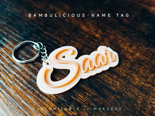 Cutomized Key Chains