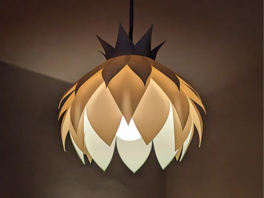Water Lily Lamp Shade